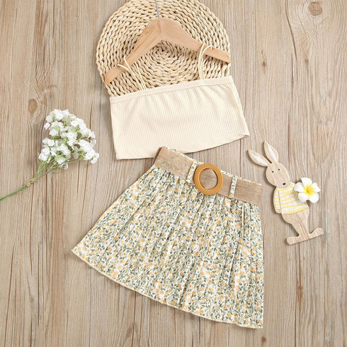 Children's Summer Suit Two-Piece Set